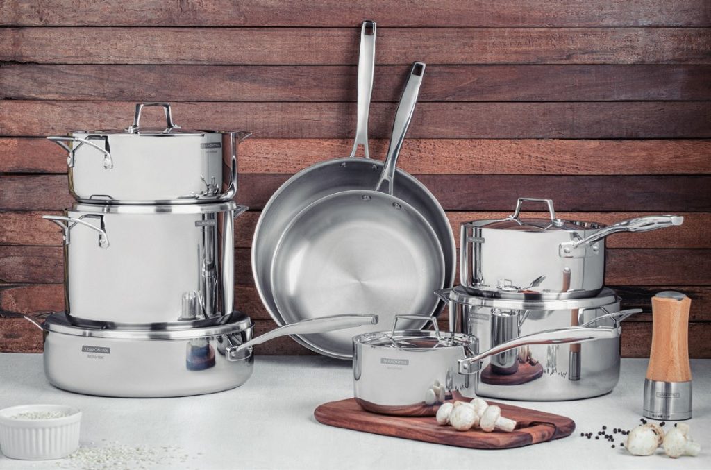 Tramontina посуда ножи